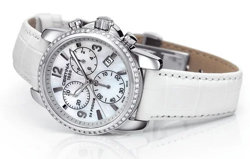 Certina DS Podium Lady Chrono Diamonds C001.217.16.117.10
