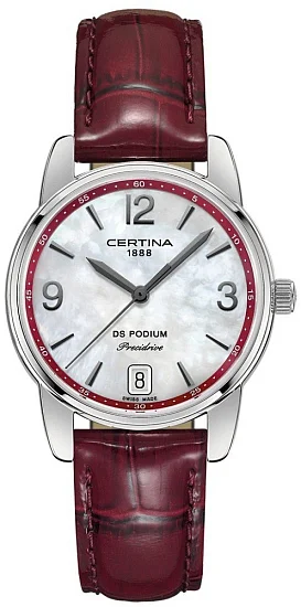 Certina DS Podium Lady Quartz Precidrive C0342101642700