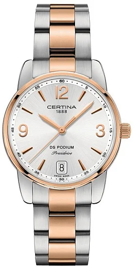 Certina DS Podium Lady Quartz Precidrive C0342102203700