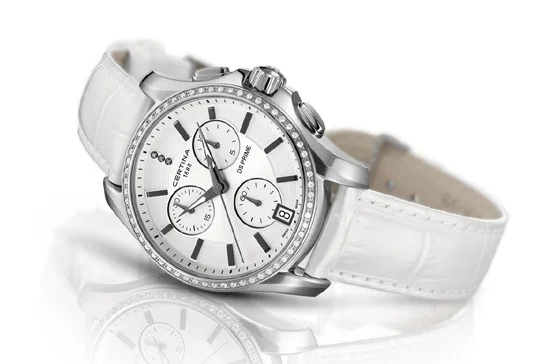 Certina DS Prime Round Chrono Diamonds C004.217.66.036.00