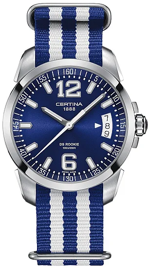 Certina DS Rookie NATO C0164101804700