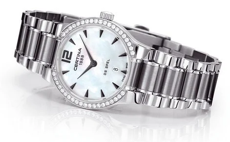 Certina DS Spel Lady Diamonds C012.209.61.117.00