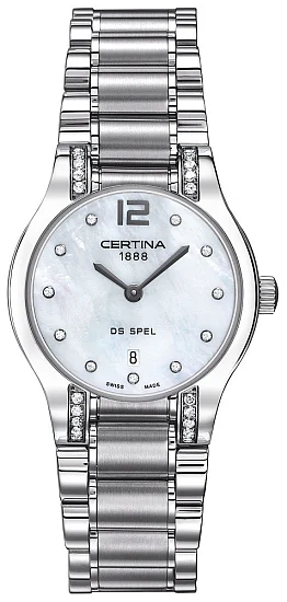 Certina DS Spel Lady Diamonds C0122096111600