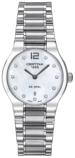 Certina DS Spel Lady Diamonds C0122091111600