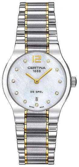 Certina DS Spel Lady Diamonds C0122092211600