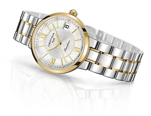 Certina DS Stella Precidrive Diamonds PVD C031.210.22.116.00