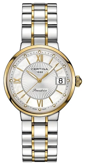 Certina DS Stella Precidrive Diamonds PVD C0312102211600