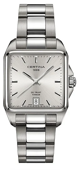 Certina DS Trust Gent Titanium C0195104408100