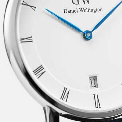 Daniel Wellington Dapper Sheffield Lady Steel 1141DW DW00100096