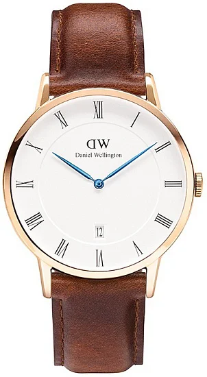 Daniel Wellington Dapper St Mawes Rose Gold PVD 1100DW DW00100083