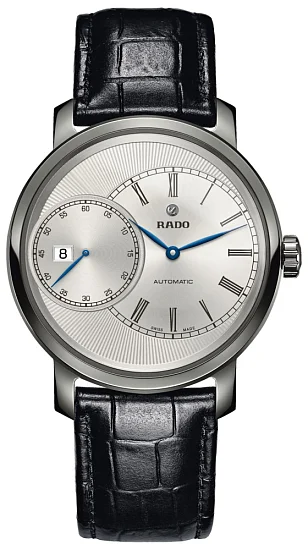 Rado DiaMaster Gent Automatic Grande Seconde XXL Plasma R14129136