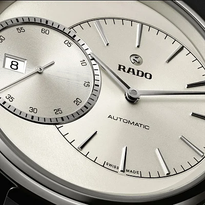 Rado DiaMaster Gent Automatic Grande Seconde XXL Plasma R14129106