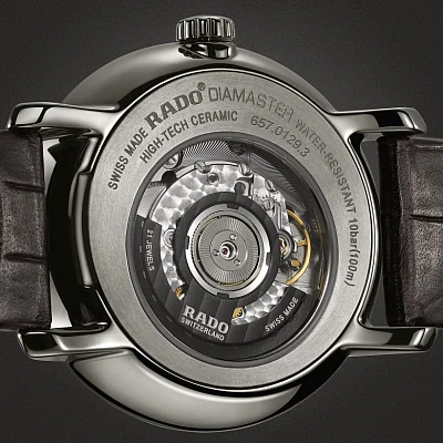 Rado DiaMaster Gent Automatic Grande Seconde XXL Plasma R14129126