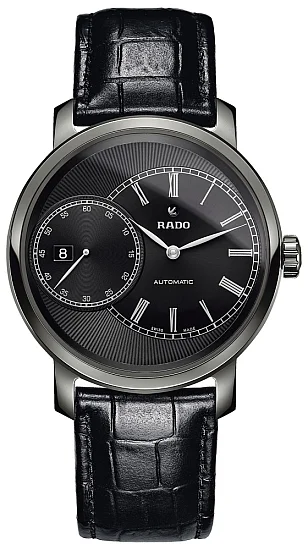 Rado DiaMaster Gent Automatic Grande Seconde XXL Plasma R14129176