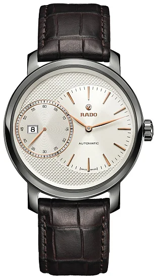 Rado DiaMaster Gent Automatic Grande Seconde XXL Plasma R14129116