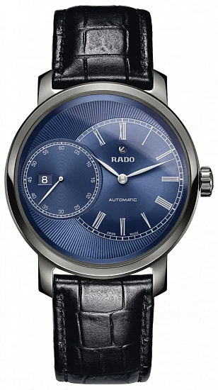 Rado DiaMaster Gent Automatic Grande Seconde XXL Plasma R14129206