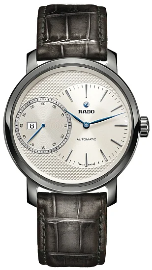 Rado DiaMaster Gent Automatic Grande Seconde XXL Plasma R14129126