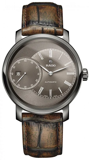 Rado DiaMaster Gent Automatic Grande Seconde XXL Plasma R14129316