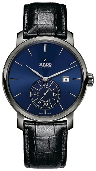 Rado DiaMaster Gent Automatic Petite Seconde COSC Chronometer XL Plasma R14053206