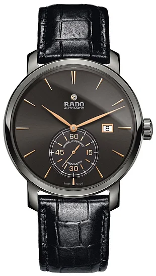Rado DiaMaster Gent Automatic Petite Seconde COSC Chronometer XL Plasma R14053106