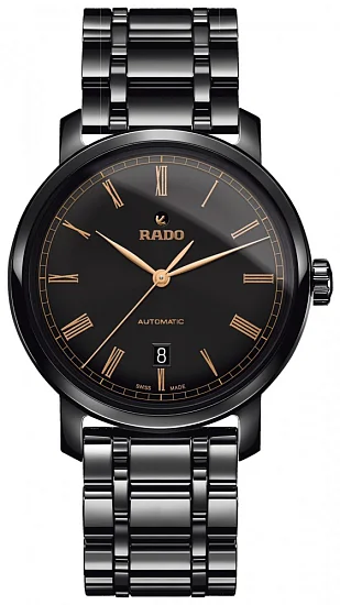 Rado DiaMaster Gent Automatic XL Black R14805162