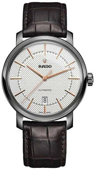 Rado DiaMaster Gent Automatic XL Plasma R14074096