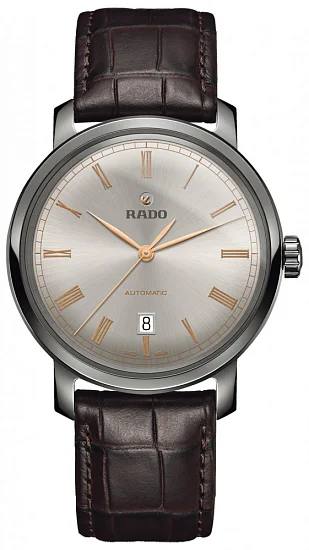 Rado DiaMaster Gent Automatic XL Plasma R14806106