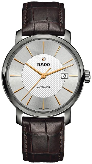 Rado DiaMaster Gent Automatic XL Plasma Clous de Paris Limited Edition R14074146