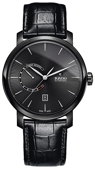 Rado DiaMaster Gent Automatic XXL Power Reserve Black R14137156