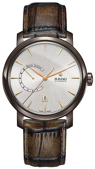Rado DiaMaster Gent Automatic XXL Power Reserve Brown R14140026