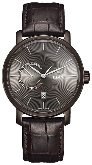 Rado DiaMaster Gent Automatic XXL Power Reserve Brown Matt R14141306