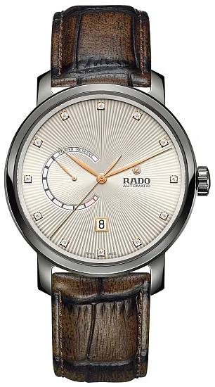 Rado DiaMaster Gent Diamonds Automatic XXL Power Reserve Plasma Limited Edition R14138706