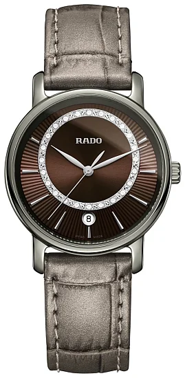 Rado DiaMaster Lady Diamonds Quartz M Plasma R14064735