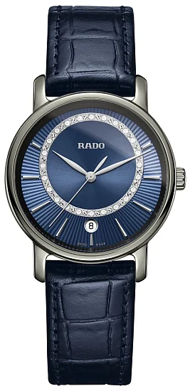 Rado DiaMaster Lady Diamonds Quartz M Plasma R14064725