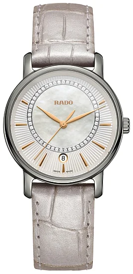Rado DiaMaster Lady Diamonds Quartz M Plasma R14064935