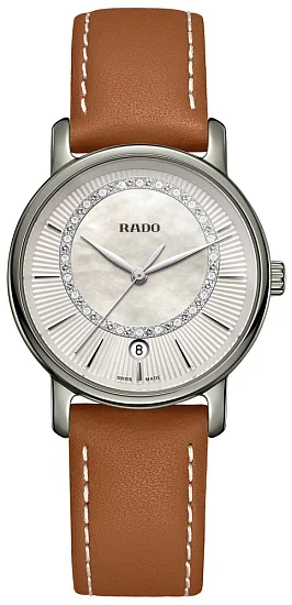 Rado DiaMaster Lady Diamonds Quartz M Plasma R14064945