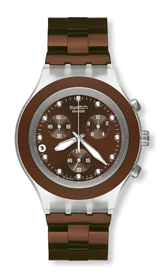 Swatch Diaphane Chrono Full-Blooded Earth SVCK4042AG