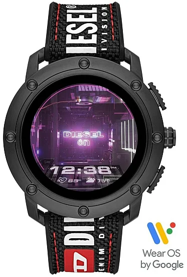 Diesel On Connect Axial Digital Smartwatch HR GPS GEN 5 DZT2022