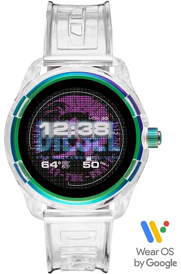 Diesel On Connect Fadelite Digital Smartwatch HR GPS GEN 5 DZT2021
