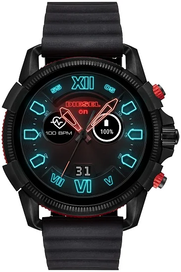 Diesel On Connect Full Guard Digital Smartwatch HR GPS GEN 4 DZT2010
