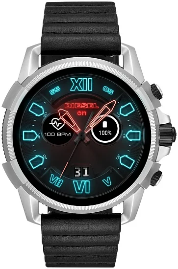 Diesel On Connect Full Guard Digital Smartwatch HR GPS GEN 4 DZT2008