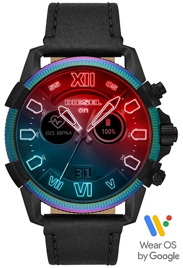 Diesel On Connect Full Guard Digital Smartwatch HR GPS GEN 4 DZT2013
