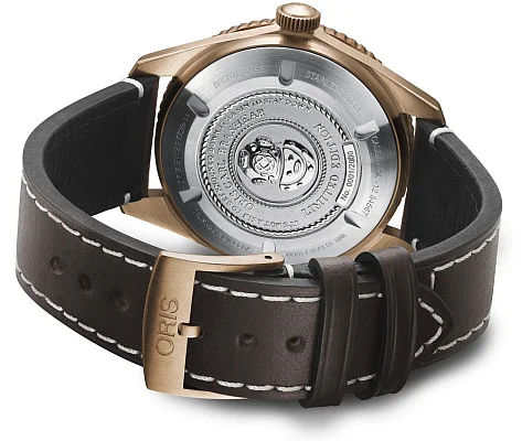 Oris Divers Carl Brashear Bronze Limited Edition 01 733 7720 3185-Set LS