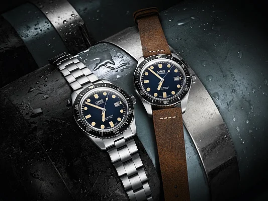 Oris Divers Sixty-Five 01 733 7720 4055-07 8 21 18