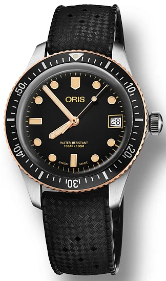 Oris Divers Sixty-Five Lady Bronze Bezel 01 733 7747 4354-07 4 17 18