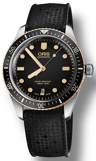 Oris Divers Sixty-Five Bronze Bezel 01 733 7707 4354-07 4 20 18