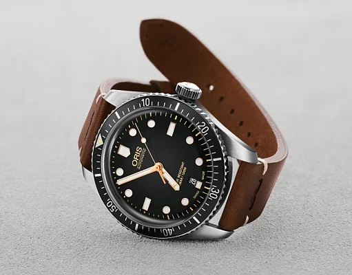 Oris Divers Sixty-Five Moustache Movember Special Edition Set 01 733 7707 4084-Set LS