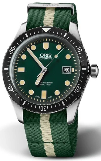 Oris Divers Sixty-Five NATO 01 733 7720 4057-07 5 21 24FC