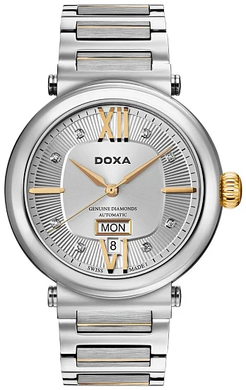 Doxa Calex Gent Automatic Day-Date Diamonds D183TSD