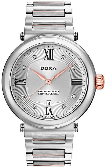 Doxa Calex Gent Diamonds D185RSD
